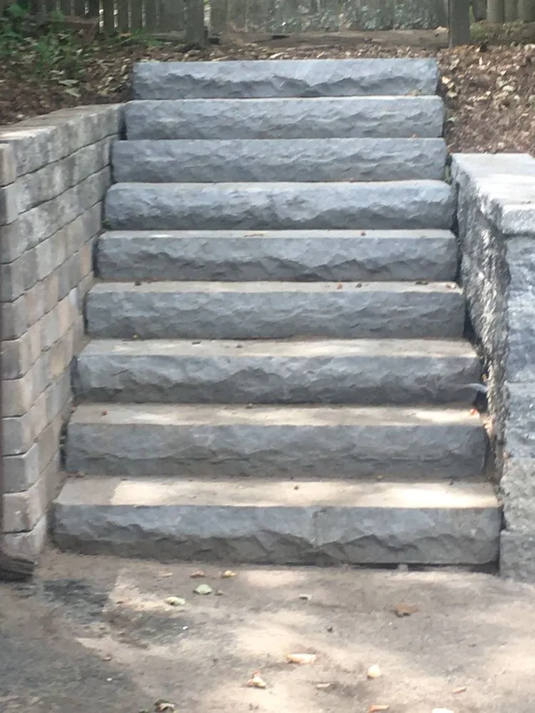 Professional outdoor landscaping in East Setauket, NY by Eastside Services NY INC