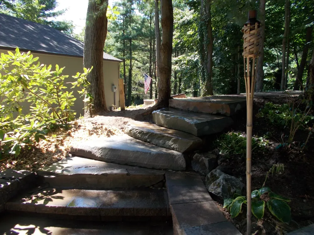 Trusted landscape installation in East Setauket, NY by Eastside Services NY INC