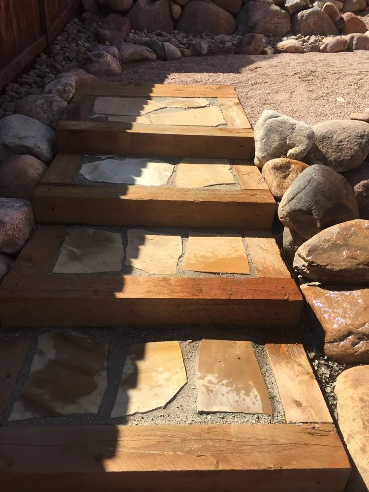 Professional garden landscaping for year-round maintenance in Colorado Springs, CO by Eastside Sprinklers and Landscape