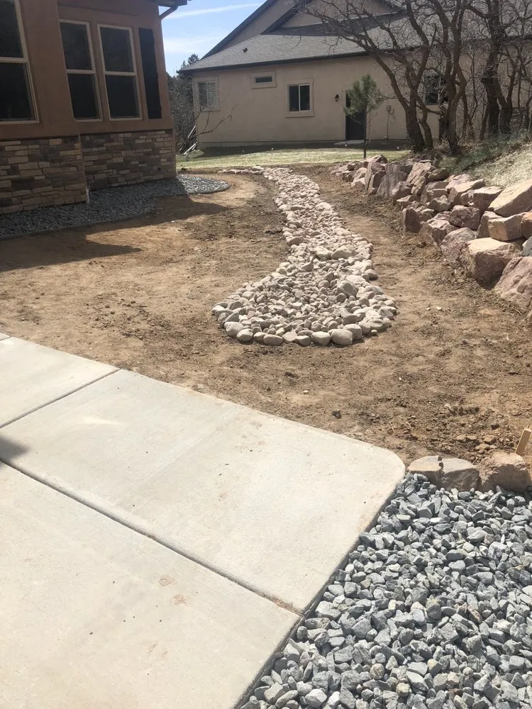 Reliable lawn mowing service in Colorado Springs, CO by Eastside Sprinklers and Landscape