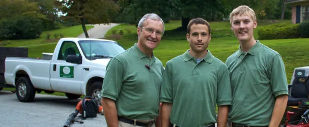 Top-rated landscape installation in Greenville, SC by Eastside Yard and Irrigation