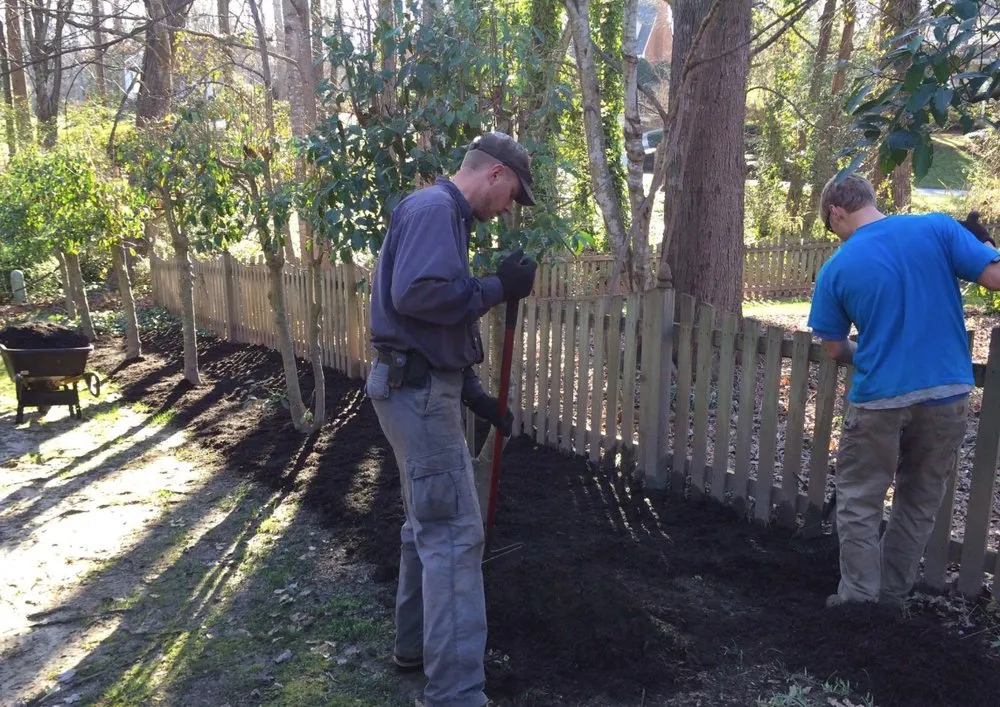 Professional lawn mowing service in Greenville, SC by Eastside Yard and Irrigation
