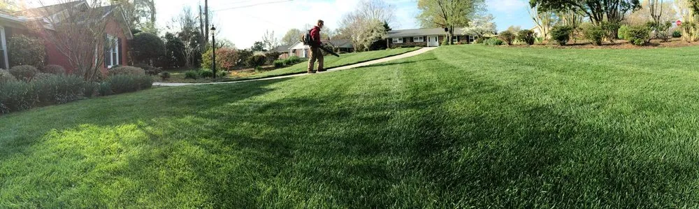 Top-rated landscape design for residential properties across Greenville, SC - Eastside Yard and Irrigation