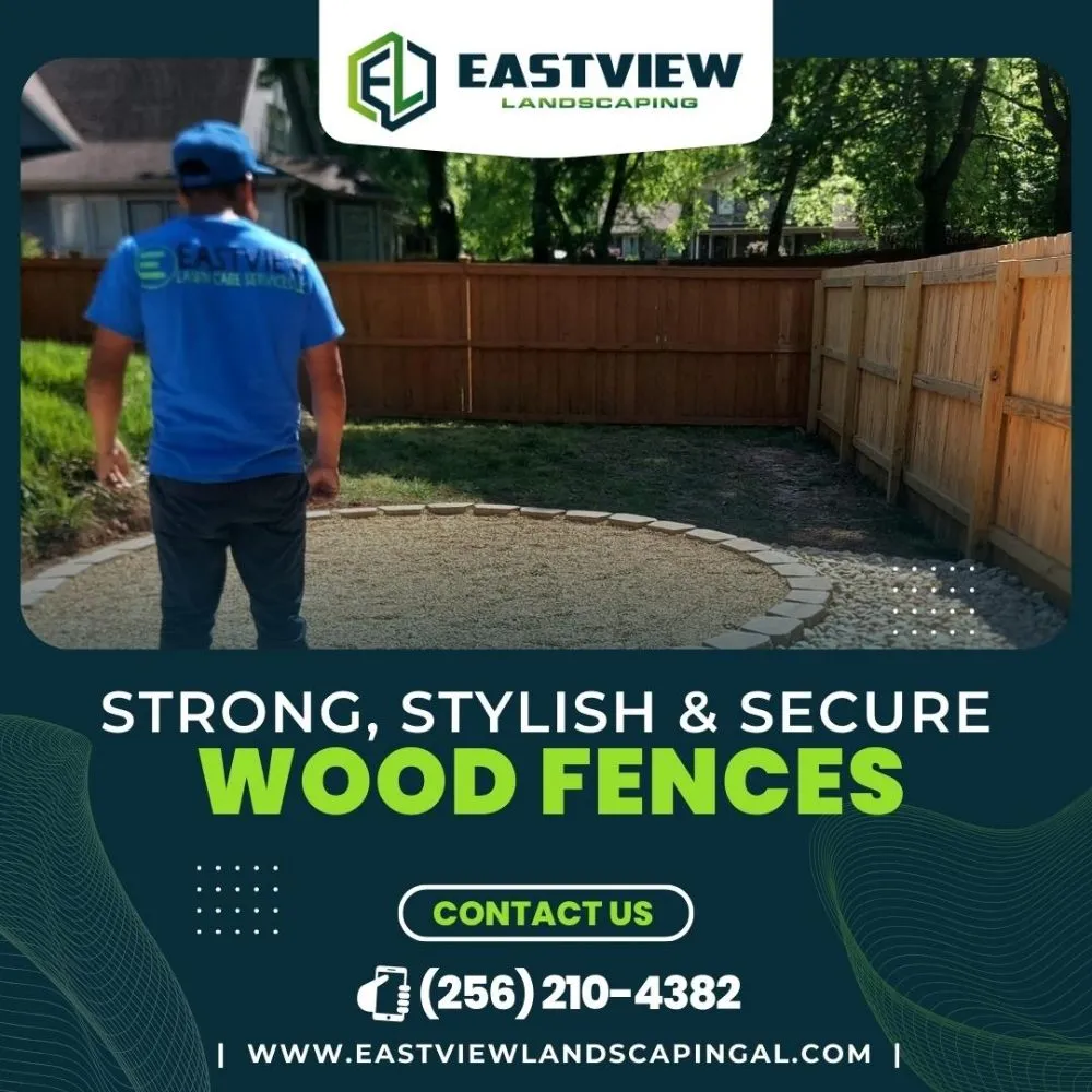 Reliable yard cleanup service for outdoor upgrades in Huntsville, AL by Eastview Landscaping