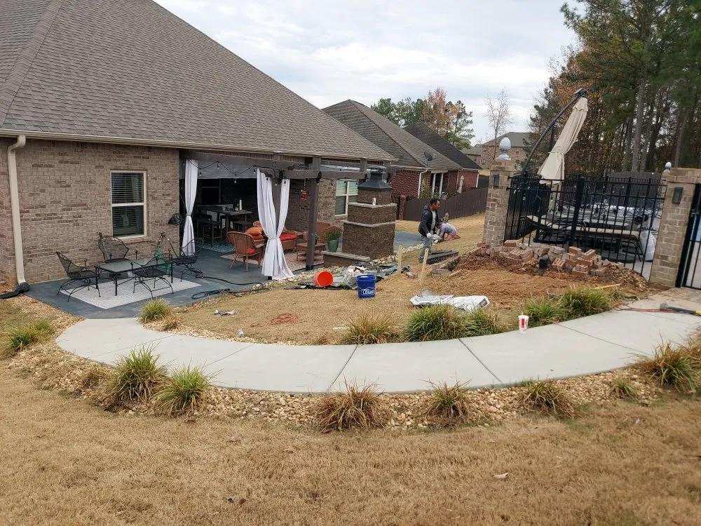 Reliable residential landscaping in Huntsville, AL by Eastview Landscaping