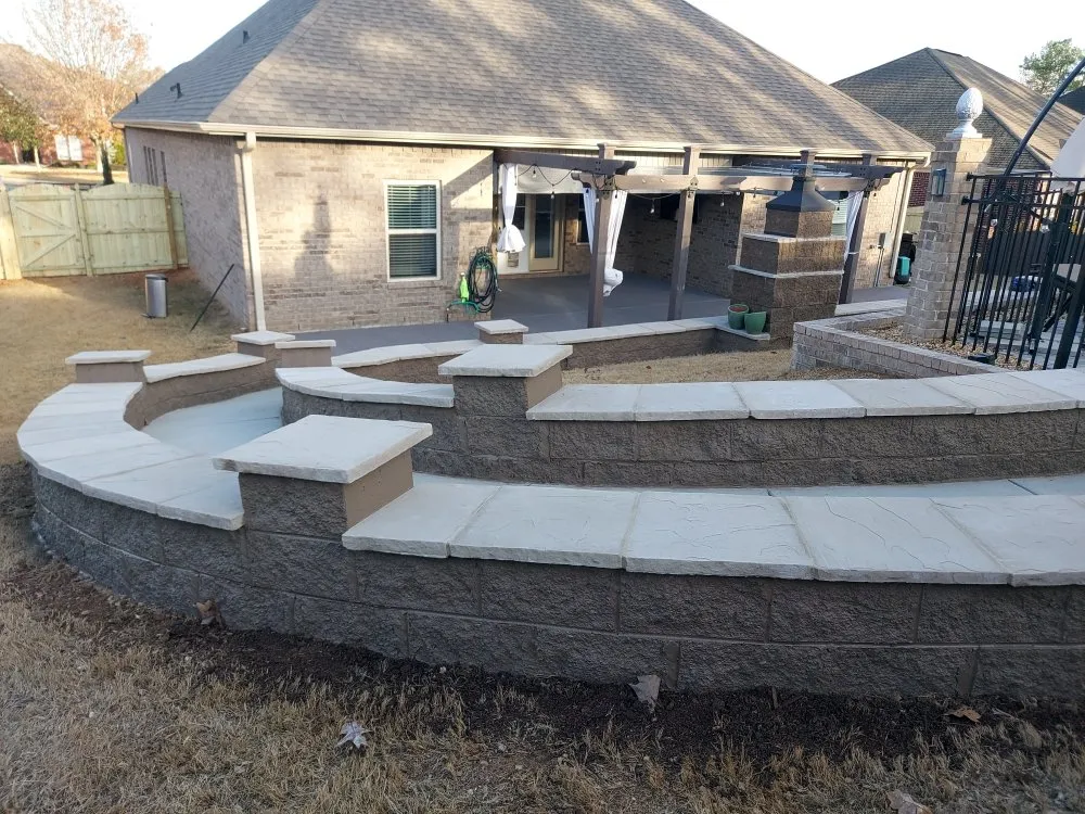 Reliable landscape installation for beautiful yards in Huntsville, AL by Eastview Landscaping