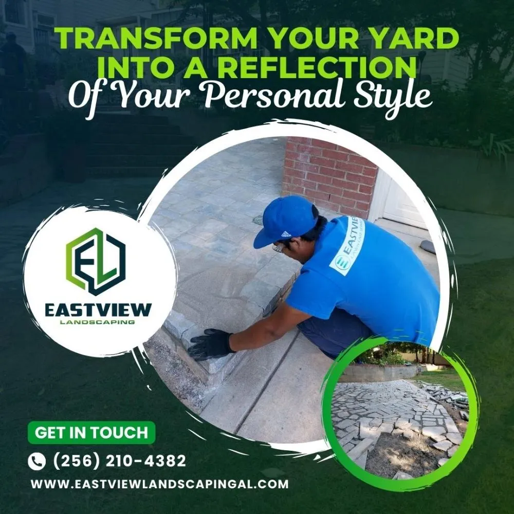 Custom lawn care service in Huntsville, AL - Eastview Landscaping
