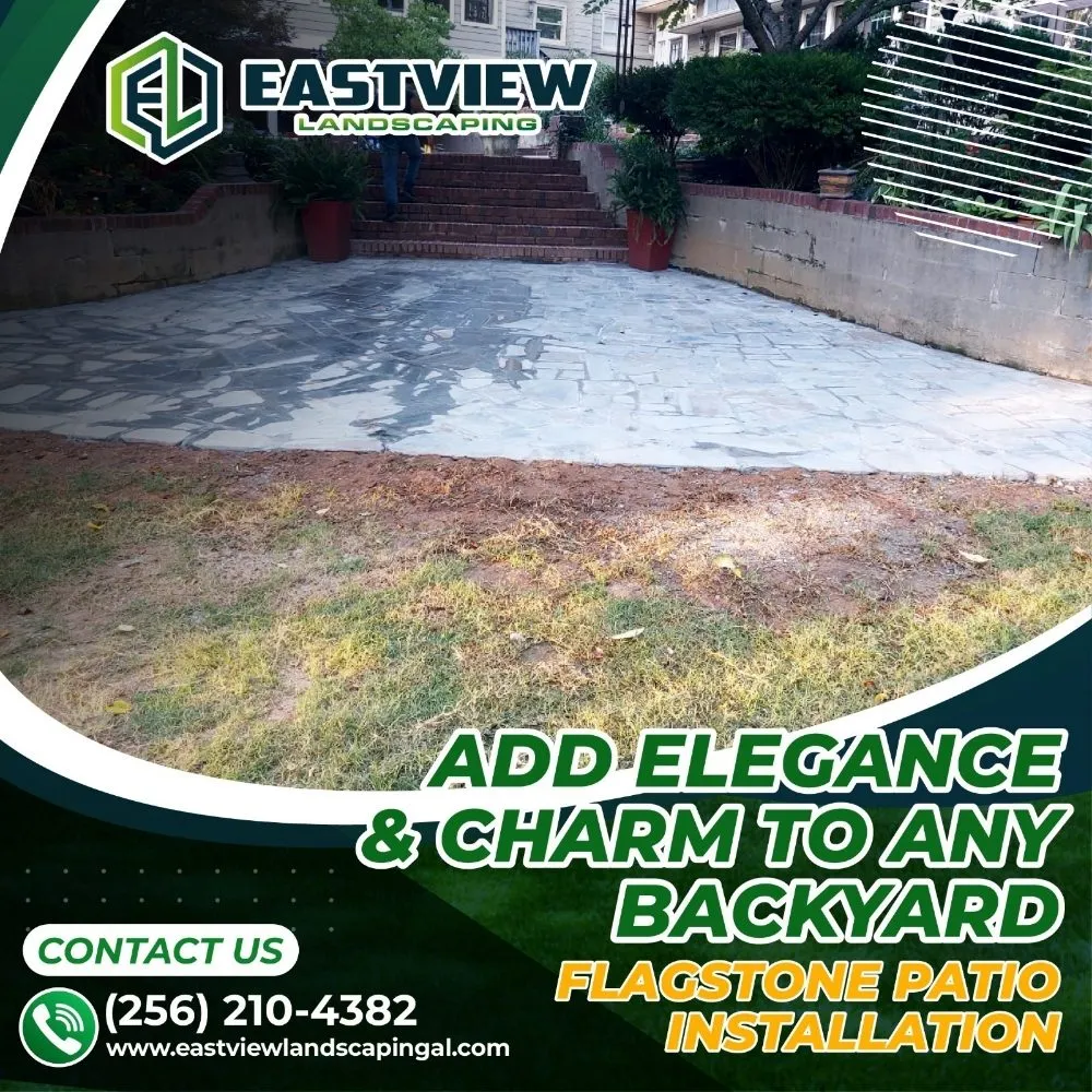 Local landscape design near you in Huntsville, AL by Eastview Landscaping