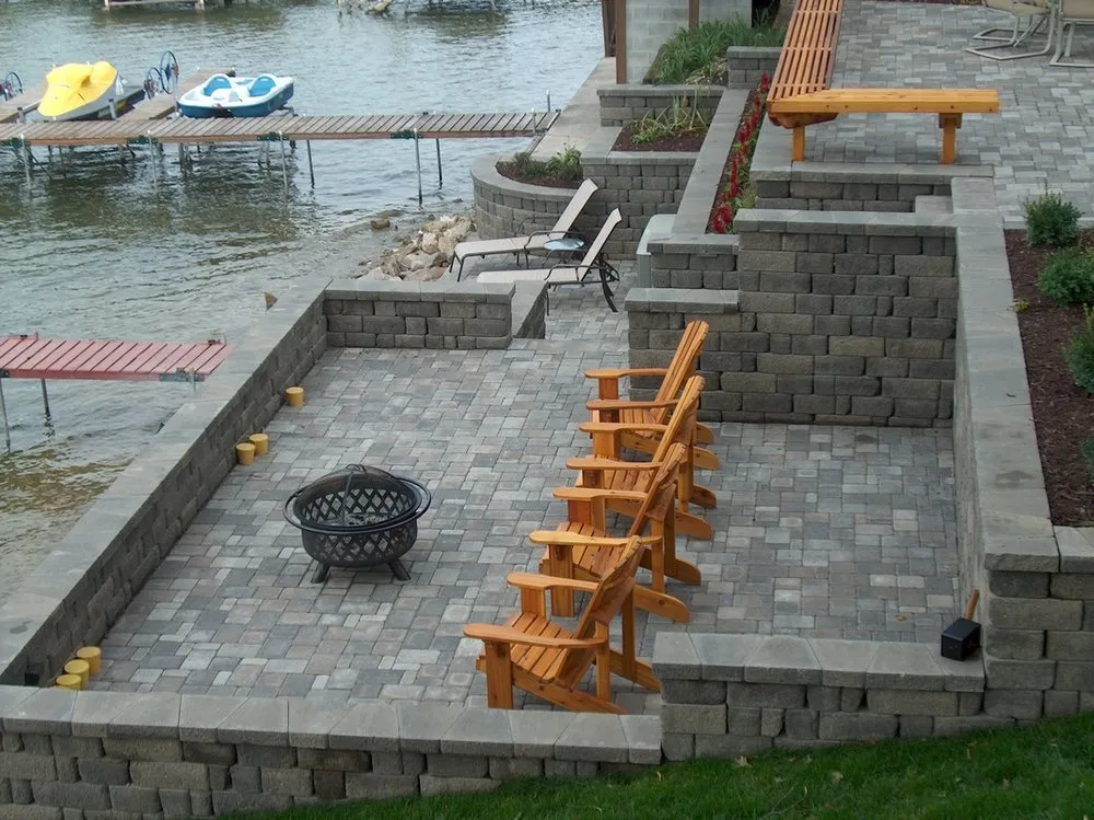 Expert outdoor landscaping for residential properties across Forest City, IA - Eastvold Landscaping