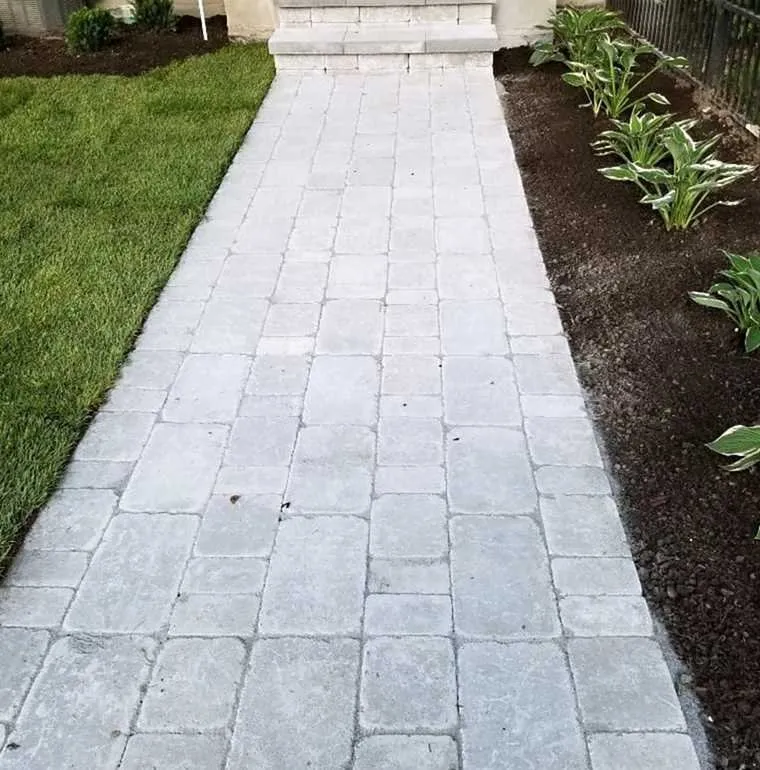 Professional landscape installation for homes in Austin, TX by Eastwoods Lawn Care
