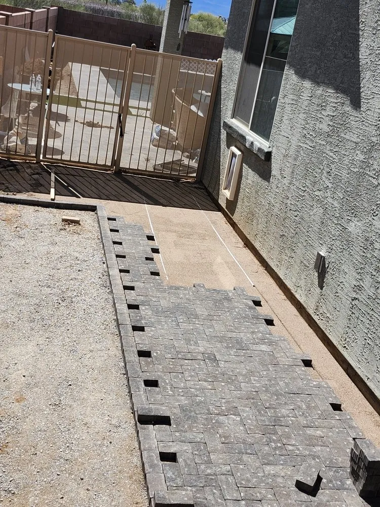 Trusted lawn care service in Tucson, AZ by Easy AZ Landscaping LLC