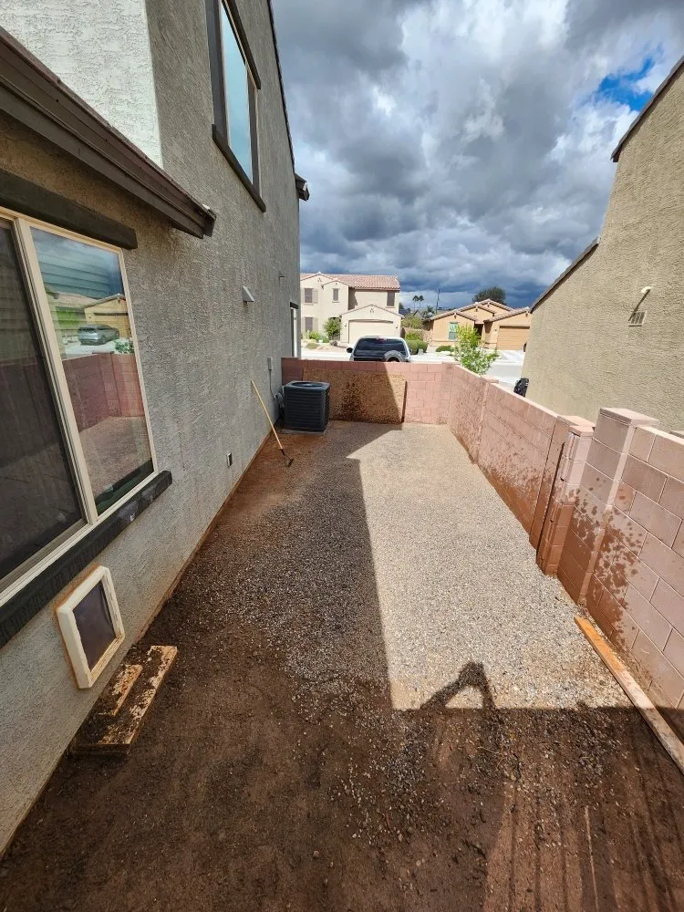 Expert landscape installation for beautiful yards across Tucson, AZ - Easy AZ Landscaping LLC