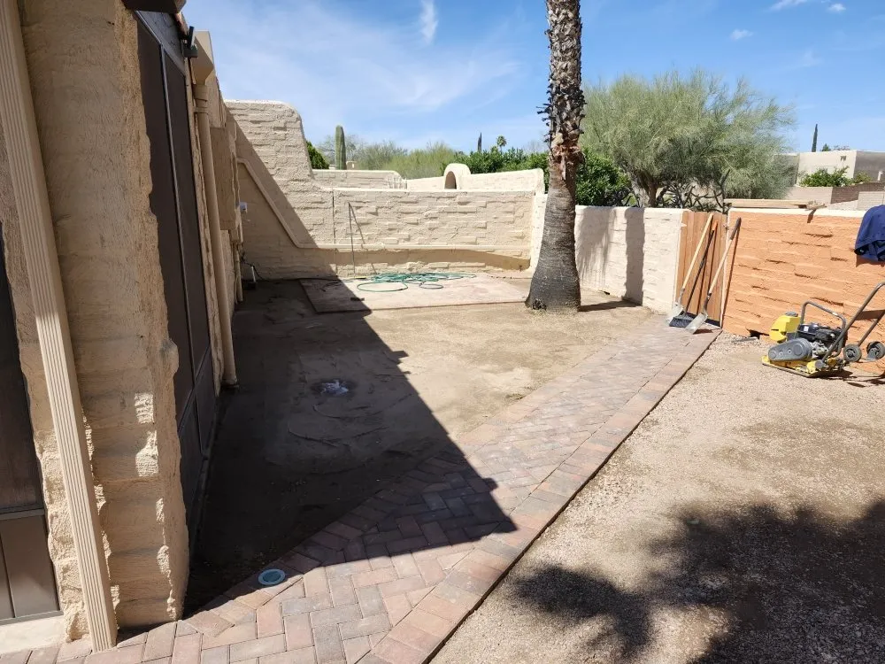 Custom landscaping services experts serving Tucson, AZ - Easy AZ Landscaping LLC