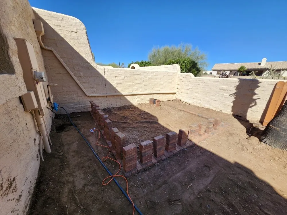 Trusted outdoor landscaping for homes in Tucson, AZ by Easy AZ Landscaping LLC