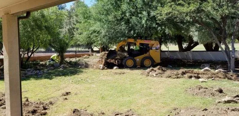 Trusted yard maintenance for homes in Tucson, AZ by Easy AZ Landscaping LLC