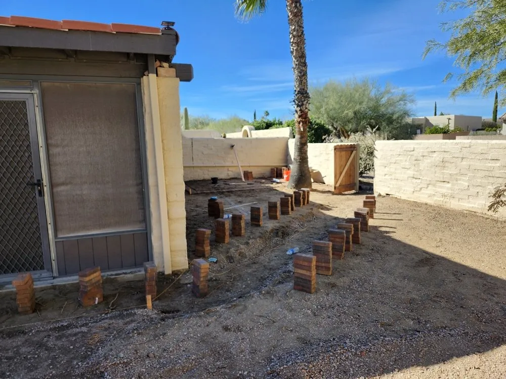 Professional outdoor landscaping in Tucson, AZ by Easy AZ Landscaping LLC