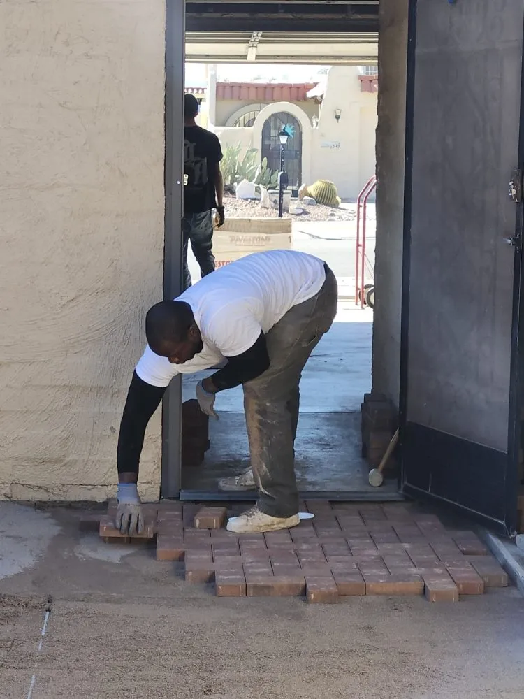 Custom garden landscaping for homes in Tucson, AZ by Easy AZ Landscaping LLC