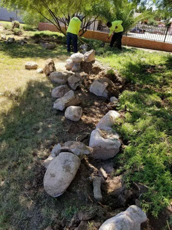 Custom residential landscaping experts serving Tucson, AZ - Easy AZ Landscaping LLC