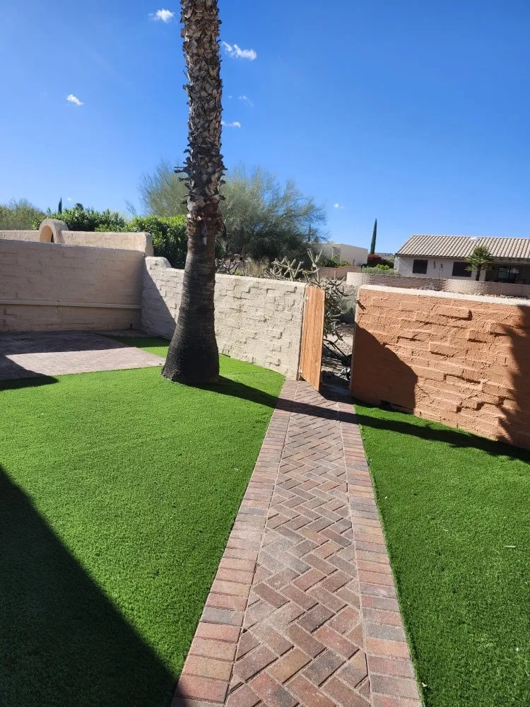 Custom lawn mowing service experts serving Tucson, AZ - Easy AZ Landscaping LLC