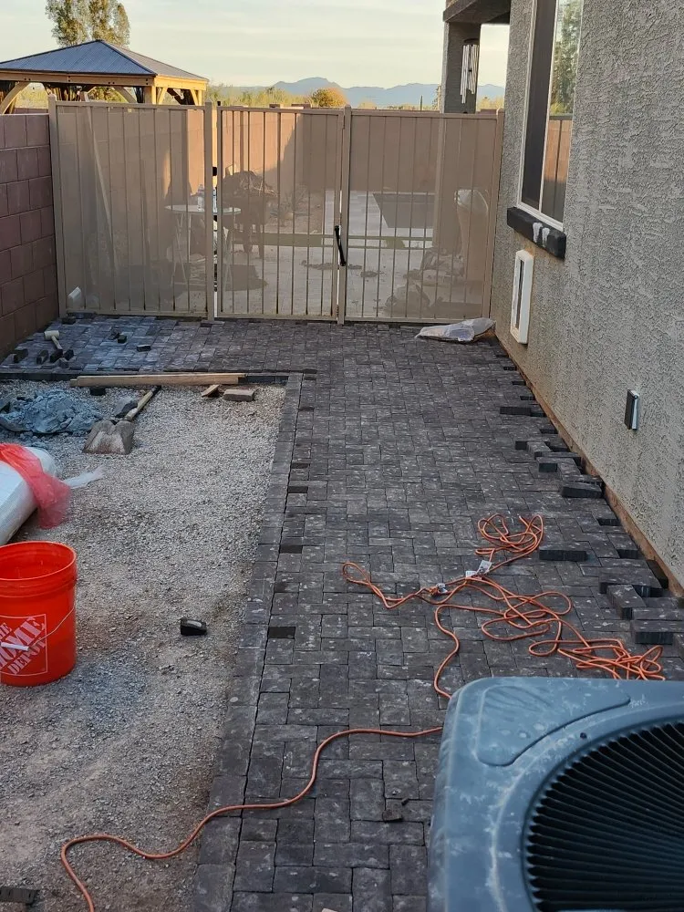 Trusted lawn mowing service in Tucson, AZ by Easy AZ Landscaping LLC