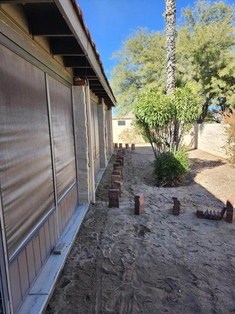 Trusted lawn care service in Tucson, AZ by Easy AZ Landscaping LLC