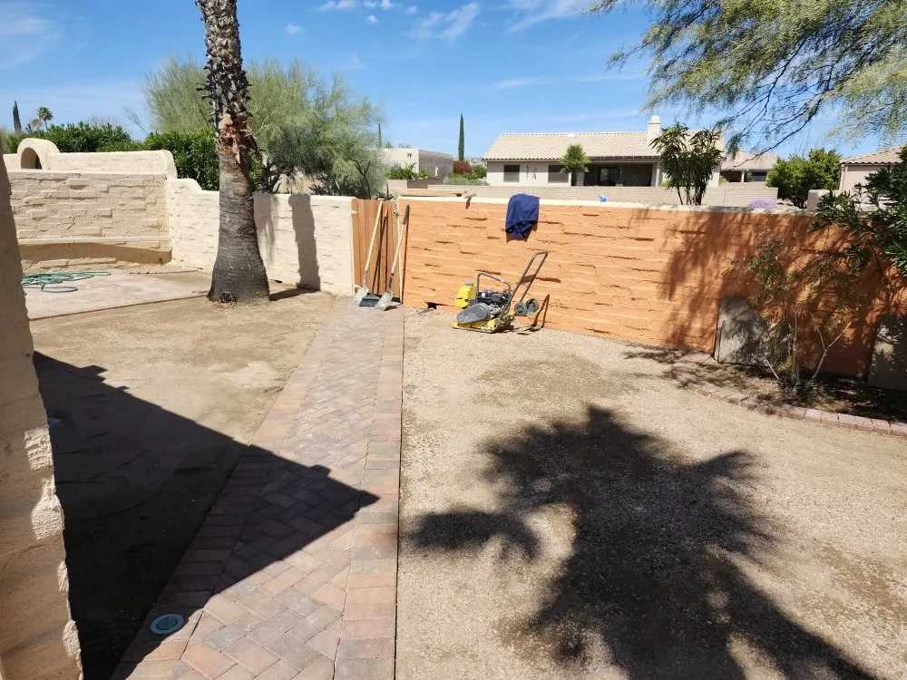 Custom yard maintenance in Tucson, AZ by Easy AZ Landscaping LLC