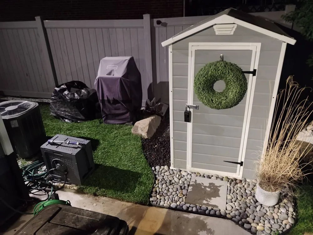 Local garden landscaping for homes in Huntingtown, MD by Easy Breezy Lawn Service