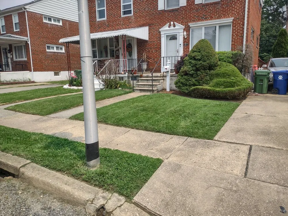 Affordable landscape installation for beautiful yards across Huntingtown, MD - Easy Breezy Lawn Service