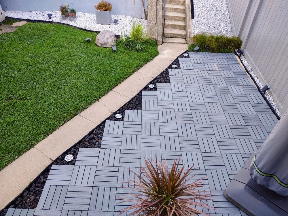 Top-rated yard cleanup service for homes in Huntingtown, MD by Easy Breezy Lawn Service