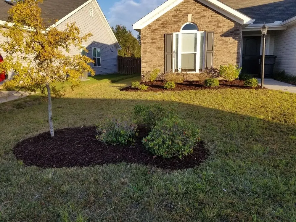 Expert residential landscaping in Grovetown, GA by Easy Button Lawn Service