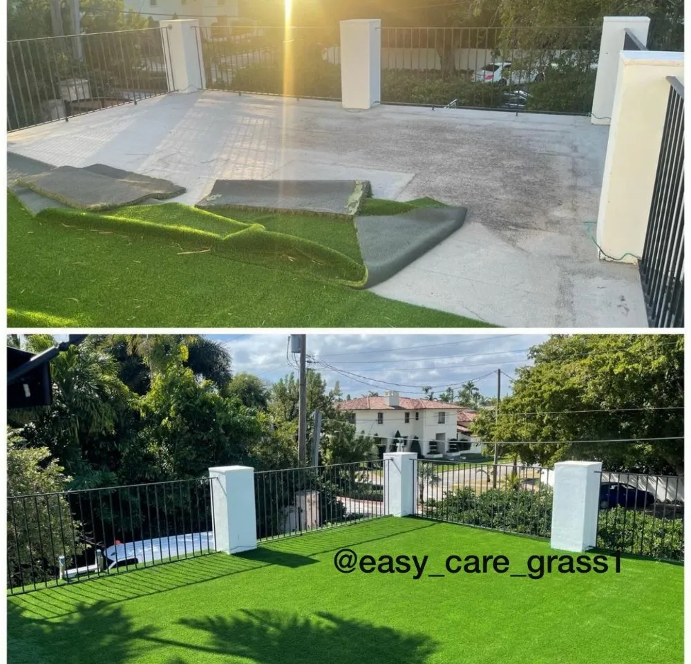 Top-rated lawn care service for beautiful yards across Hialeah, FL - Easy Care Grass
