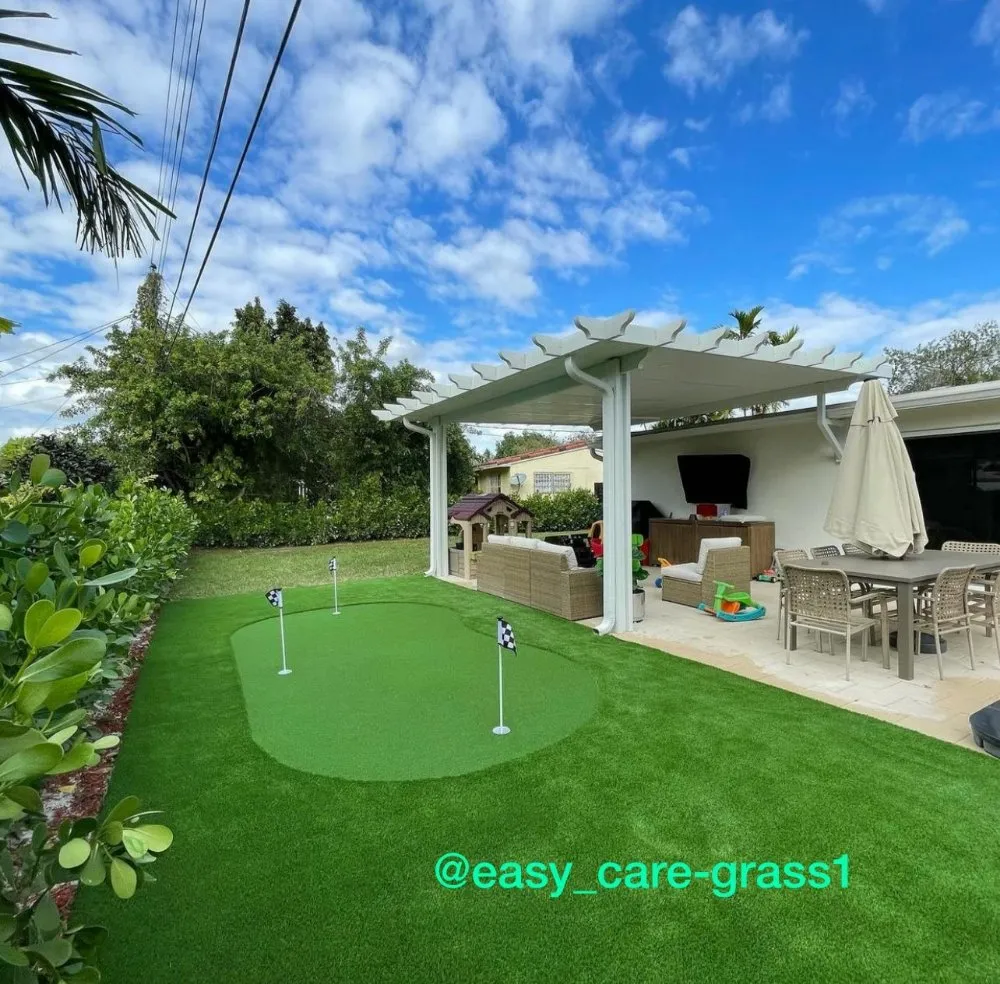 Reliable lawn care service near you in Hialeah, FL by Easy Care Grass