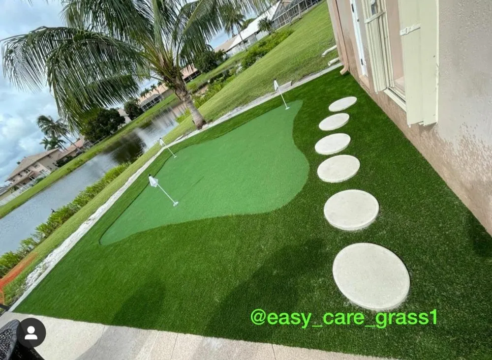 Reliable garden landscaping for residential properties across Hialeah, FL - Easy Care Grass