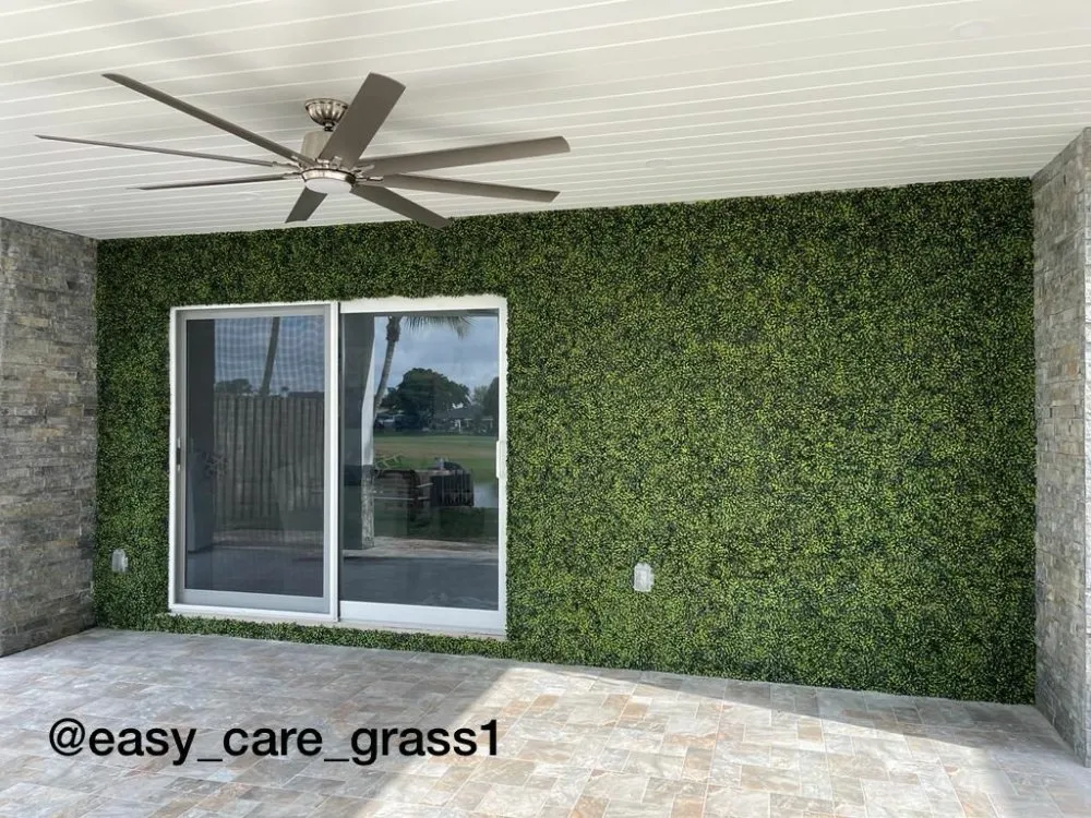 Trusted landscape design with custom design across Hialeah, FL - Easy Care Grass