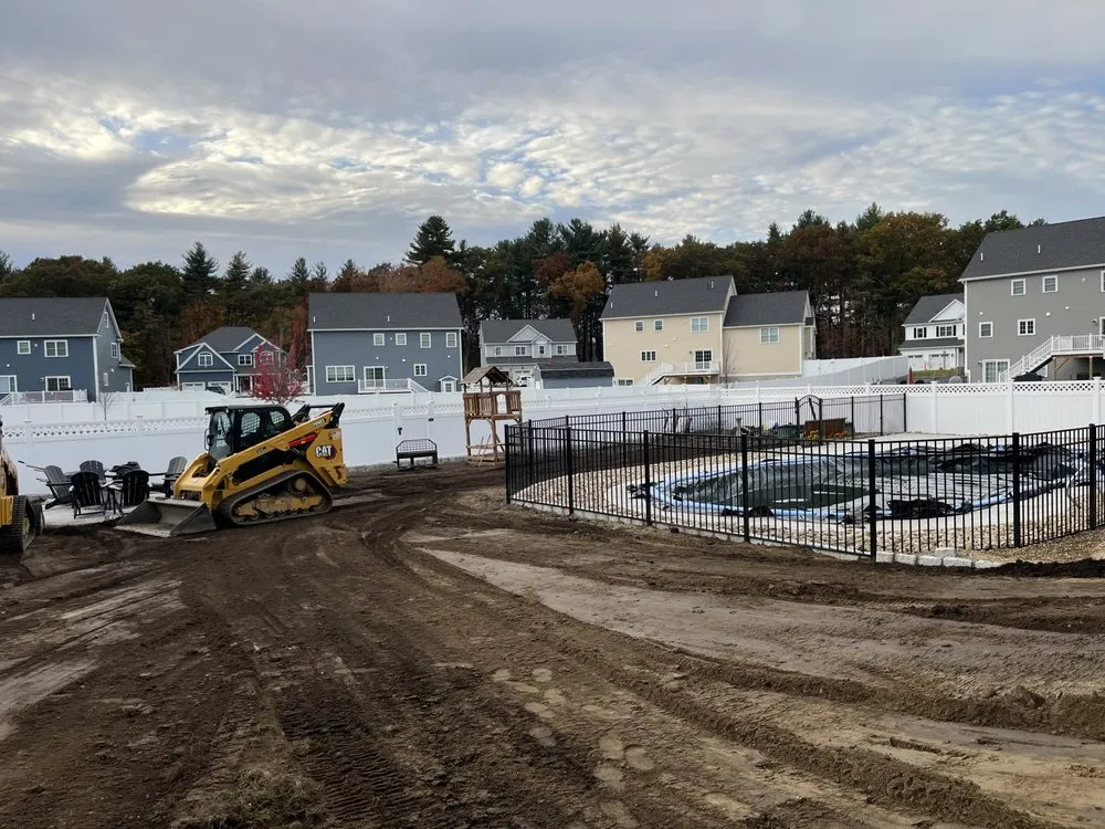 Professional lawn mowing service for homes across Lowell, MA - Easy choice landscaping and services