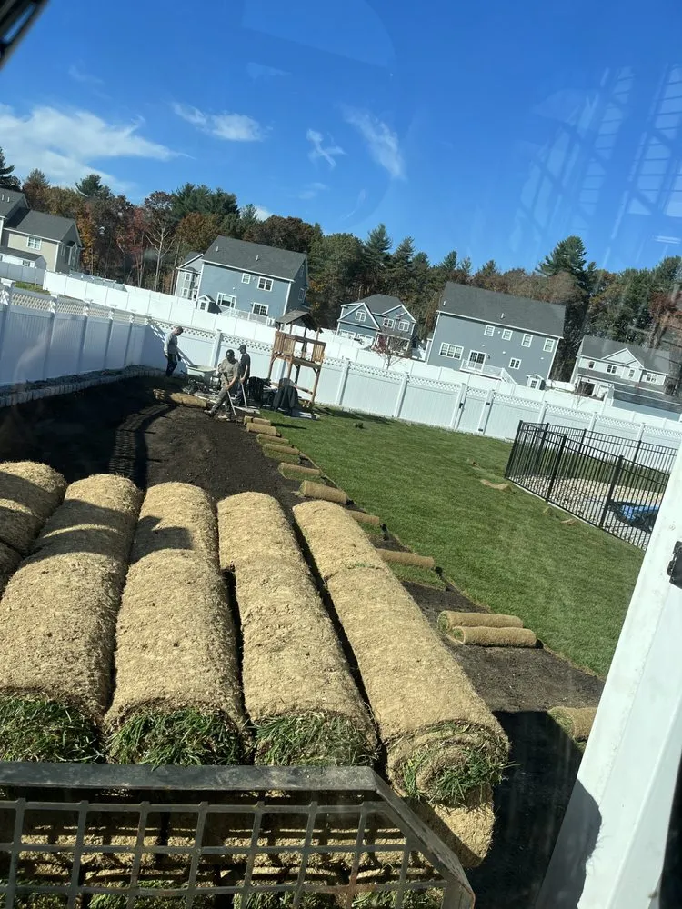 Top-rated outdoor landscaping in Lowell, MA - Easy choice landscaping and services