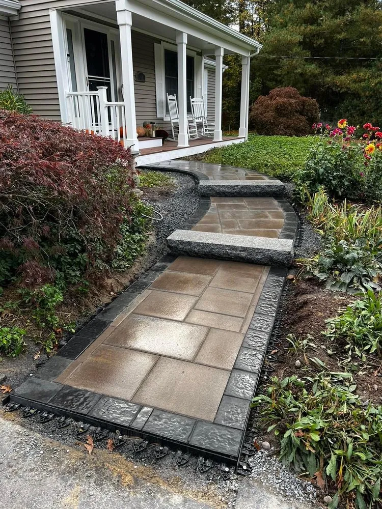 Trusted garden landscaping experts serving Lowell, MA - Easy choice landscaping and services