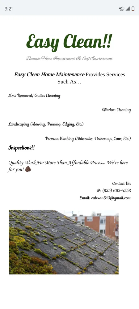 Reliable garden landscaping in Springfield, OR by Easy Clean Home Maintenance