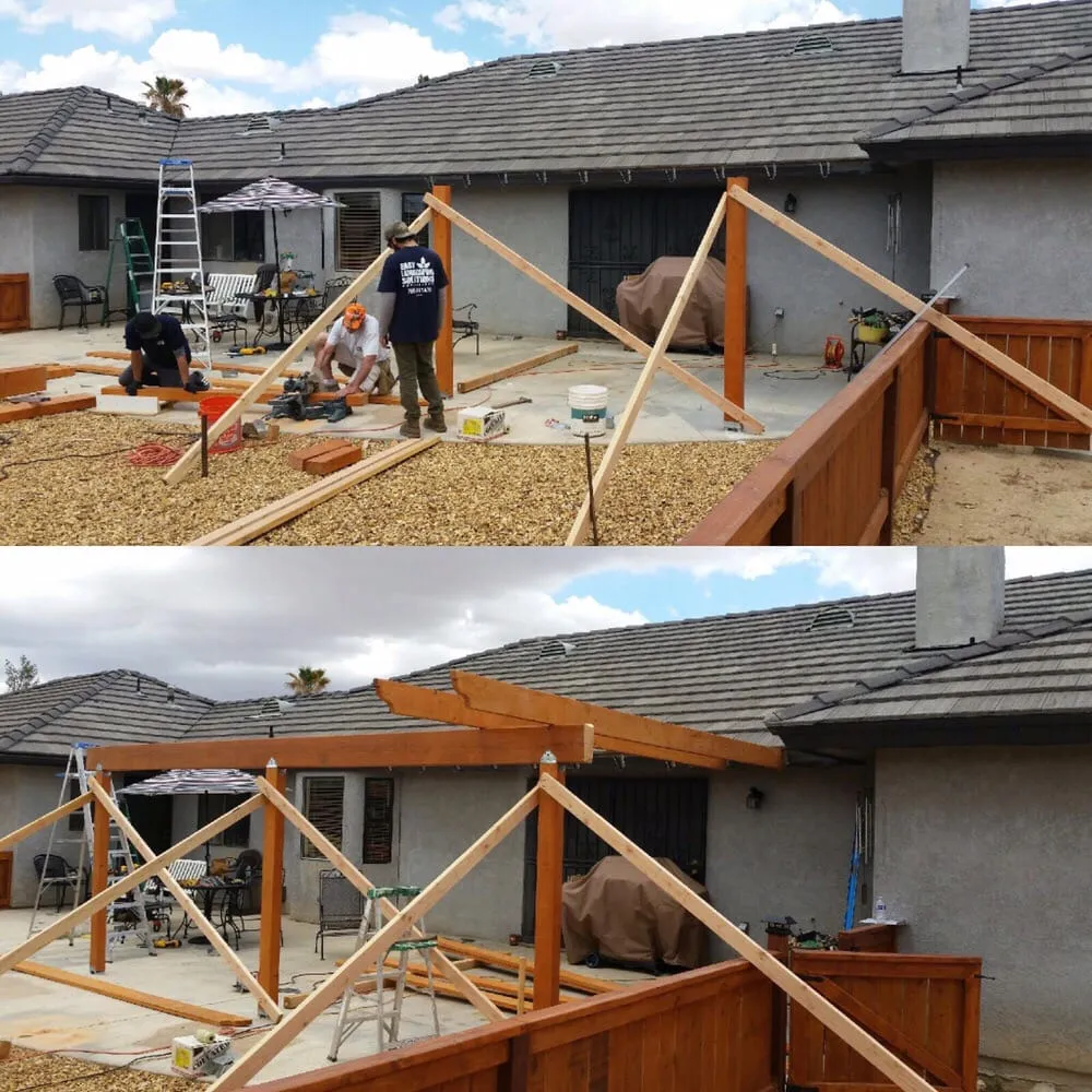 Professional lawn mowing service for residential properties across Apple Valley, CA - Easy Clean Up and Landscaping