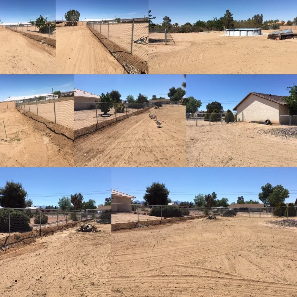 Expert garden landscaping in Apple Valley, CA by Easy Clean Up and Landscaping