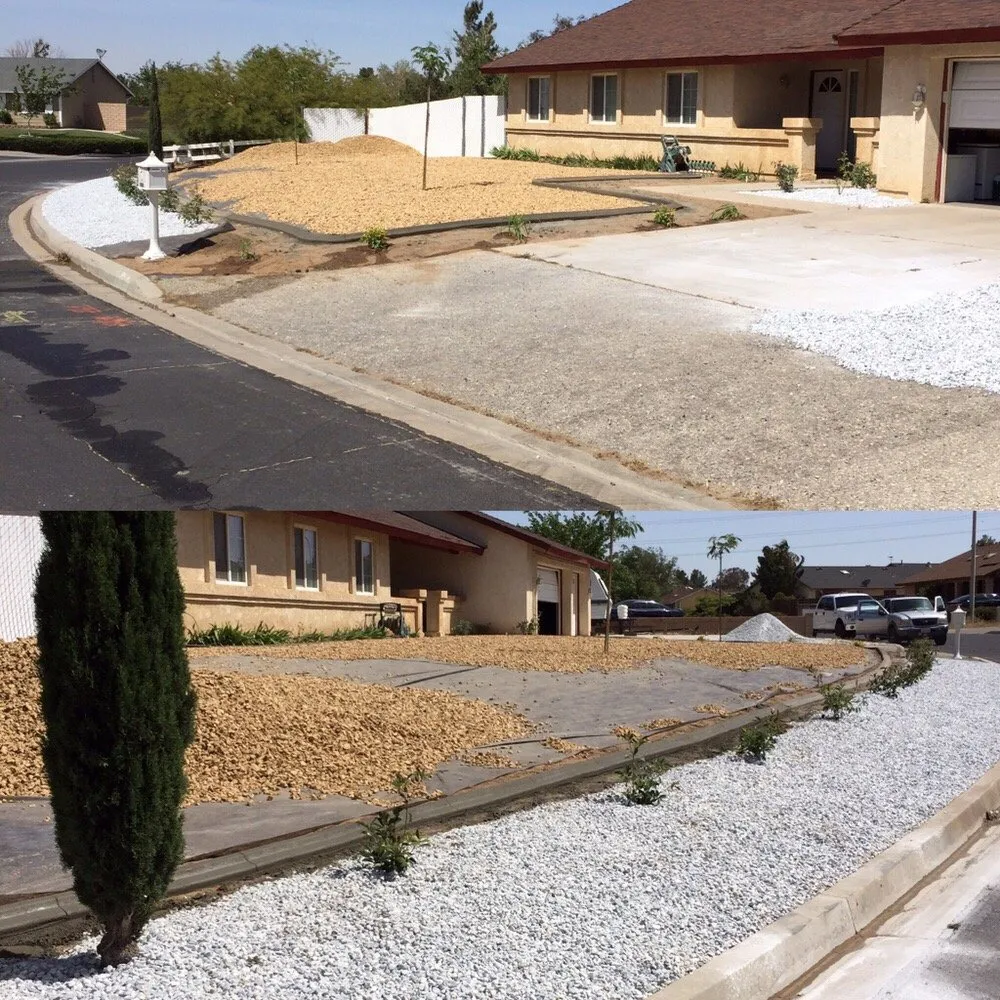 Trusted lawn care service experts serving Apple Valley, CA - Easy Clean Up and Landscaping