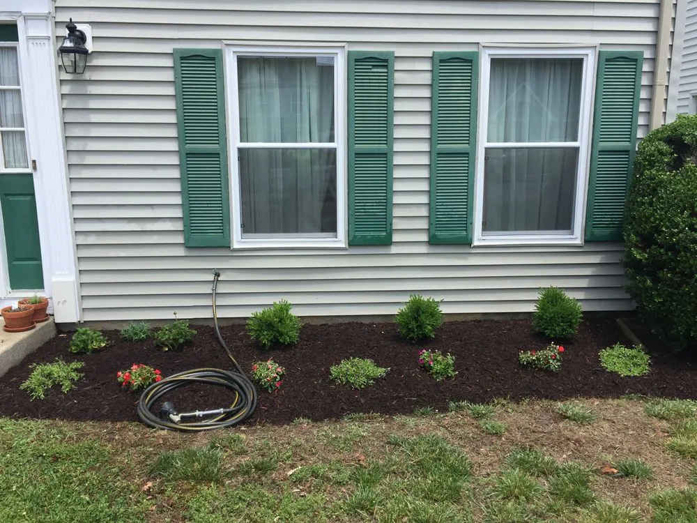 Reliable residential landscaping in Newport News, VA by Easy Does It Lawn Care & More