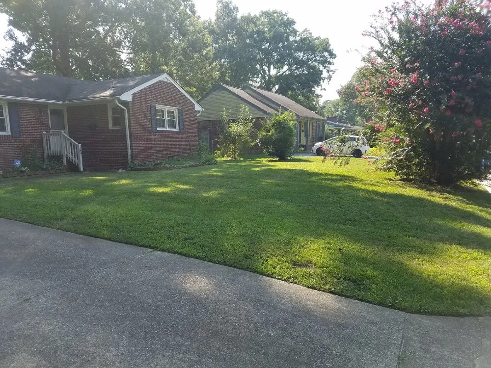 Professional garden landscaping for beautiful yards across Newport News, VA - Easy Does It Lawn Care & More