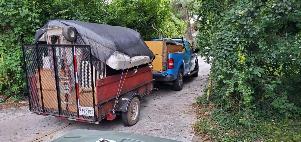 Professional outdoor landscaping for residential properties in Washington DC, DC by Easy Fast Clean