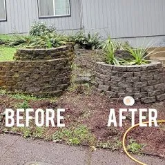 Expert yard cleanup service in Eugene, OR - Easy Flow Gutter