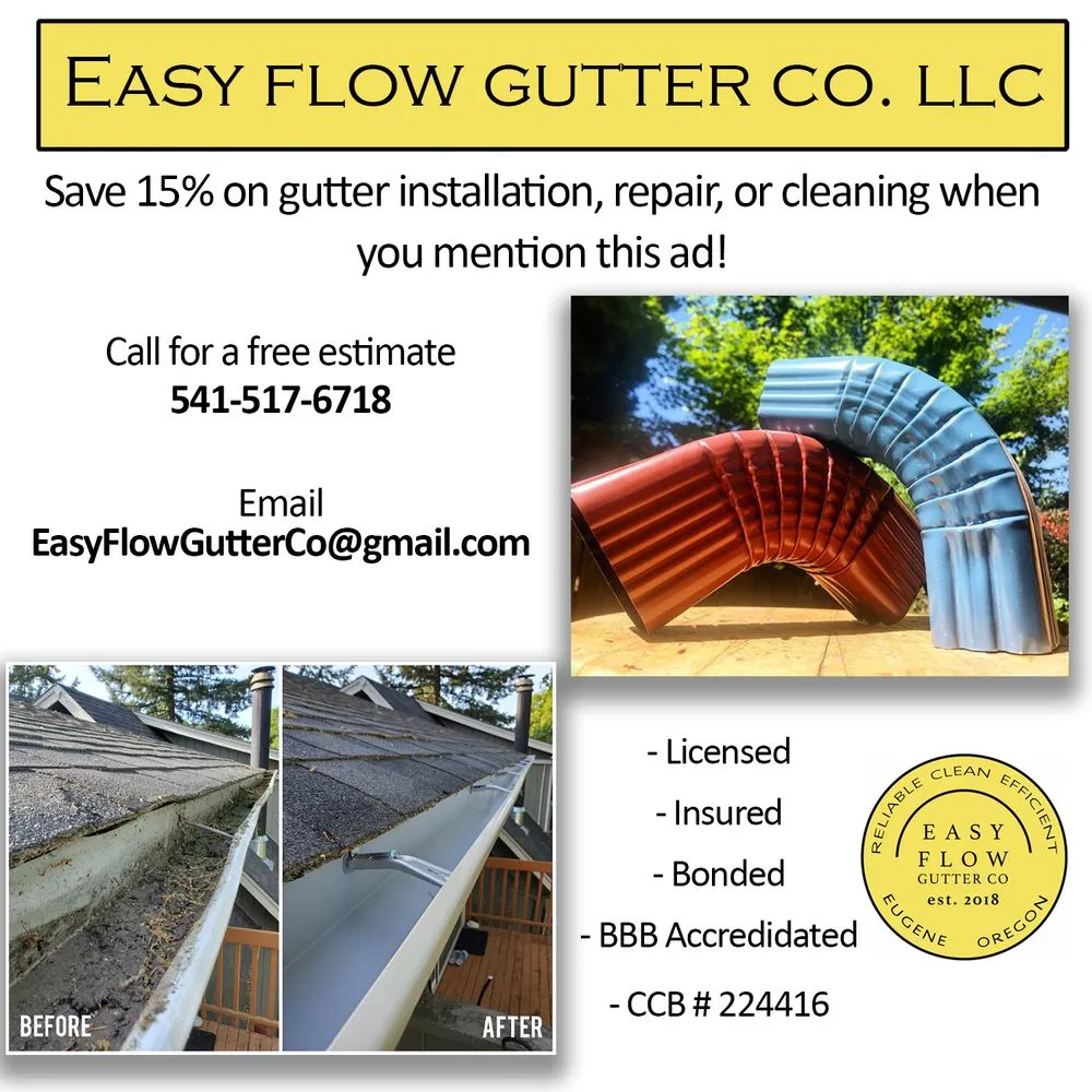 Local landscape installation for year-round maintenance across Eugene, OR - Easy Flow Gutter