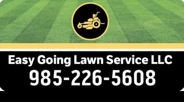 Easy Going Lawn Service Logo