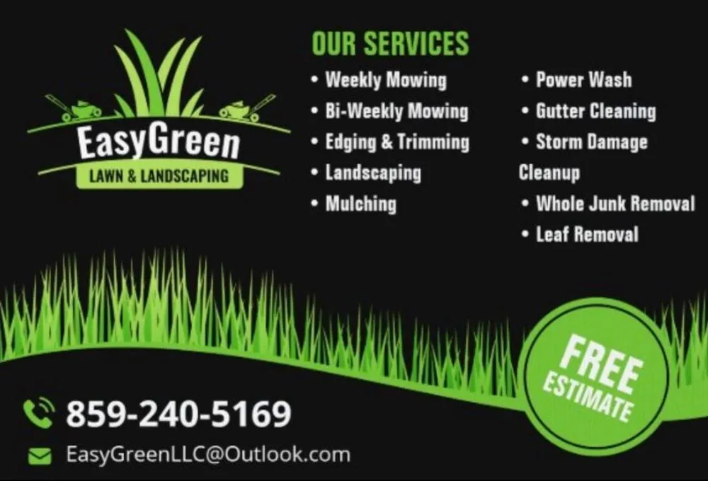 Local yard maintenance for year-round maintenance in Cold Spring, KY by Easy Green