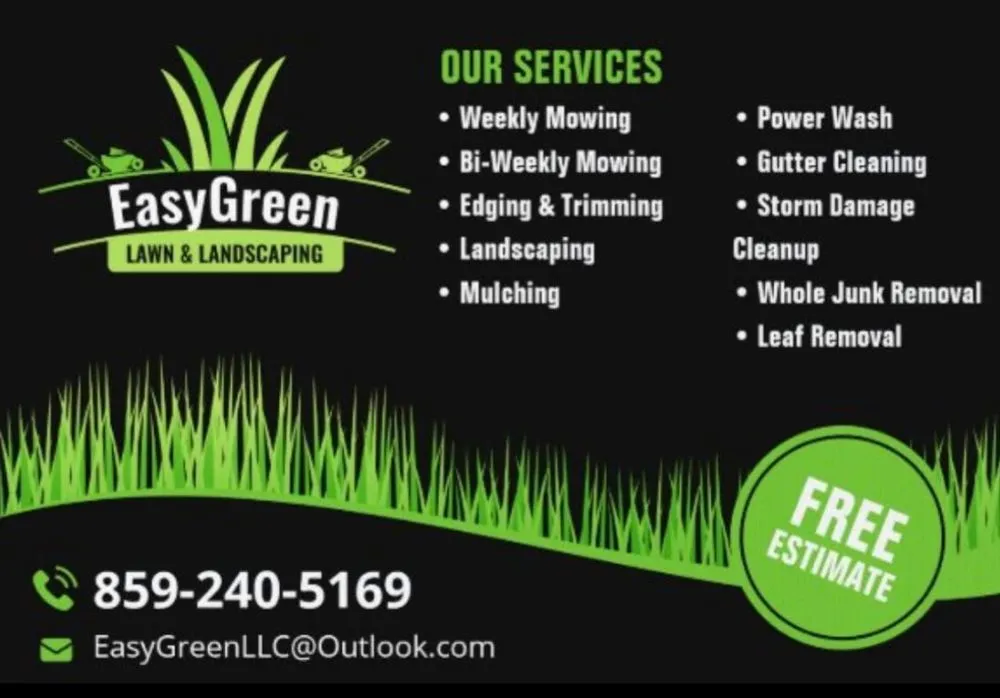 Local yard maintenance for homes in Cold Spring, KY by Easy Green