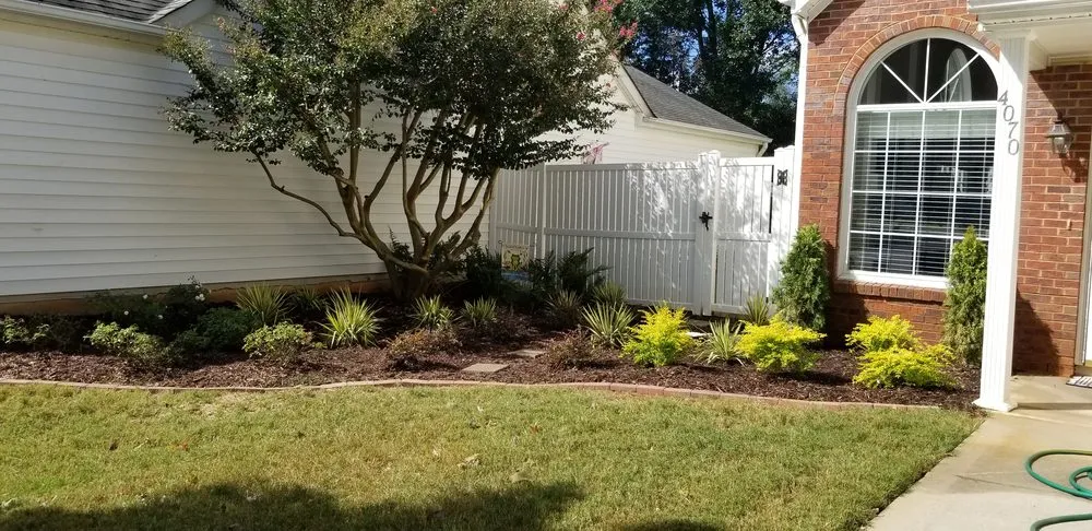 Expert garden landscaping near you in Lawrenceville, GA by Easy Green Landscaping & Design